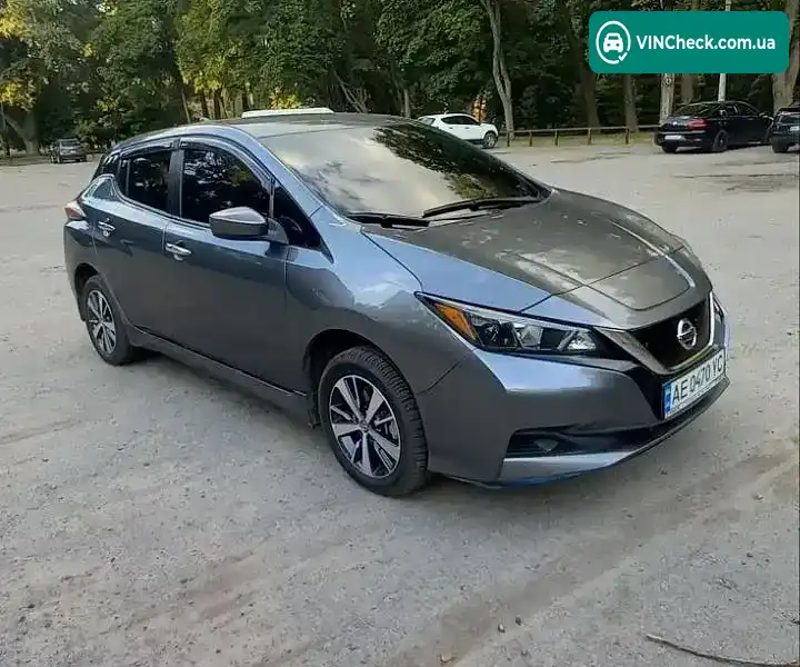 Nissan Leaf 2021, фото з оголошення 2 з 18, VIN 1N4BZ1BV9MC556394