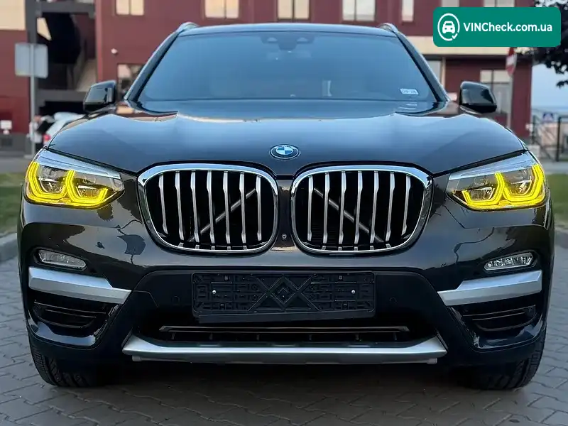 BMW X3 2019, фото з оголошення 1 з 20, VIN 5UXTR7C56KLR50009