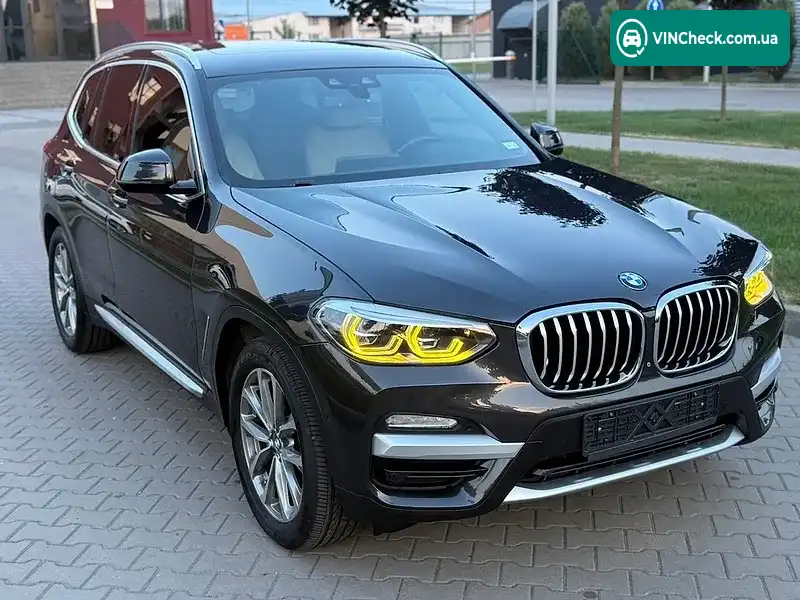BMW X3 2019, фото з оголошення 2 з 20, VIN 5UXTR7C56KLR50009