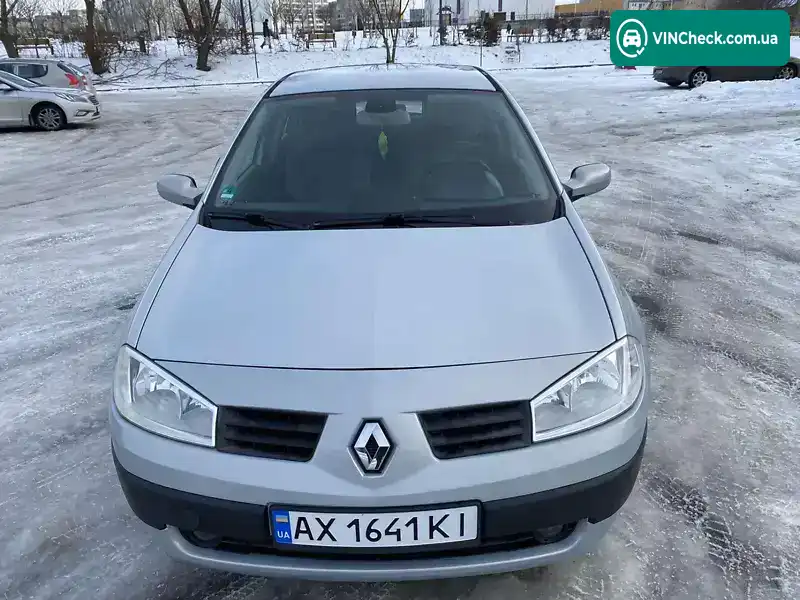 Renault Megane 2002, фото з оголошення 1 з 8, VIN VF1BM0C0H28016392