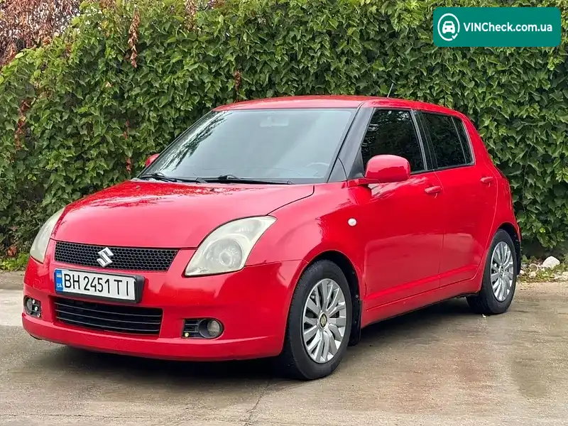 Suzuki Swift 2007, фото з оголошення 1 з 20, VIN JSAEZC21S00170126