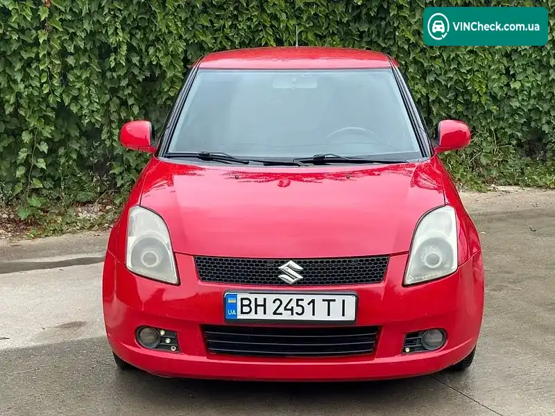 Suzuki Swift 2007, фото з оголошення 2 з 20, VIN JSAEZC21S00170126