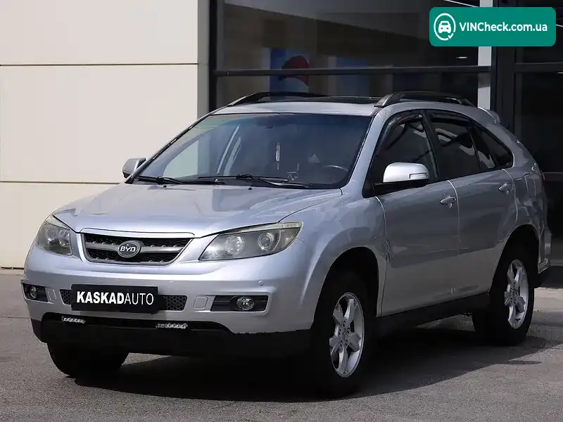 BYD S6 2013, фото з оголошення 1 з 20, VIN LGXC14CG2D1016939