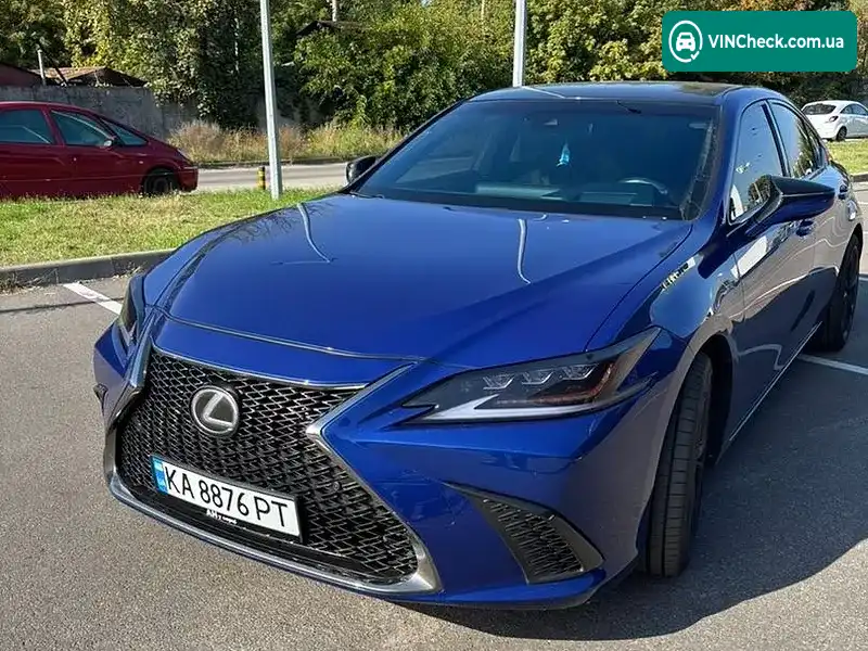 Lexus ES 2018, фото з оголошення 1 з 16, VIN 58ABZ1B15KU004149