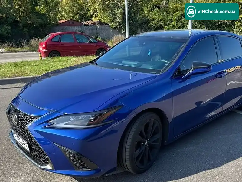 Lexus ES 2018, фото з оголошення 2 з 16, VIN 58ABZ1B15KU004149