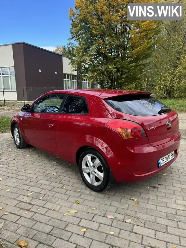 Kia Ceed 2008, фото з оголошення 2 з 15, VIN U5YFF23339L023693