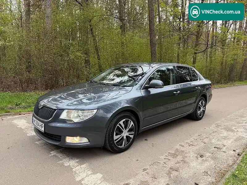 Skoda Superb 2008, фото з оголошення 1 з 16, VIN TMBAB73TX99022724