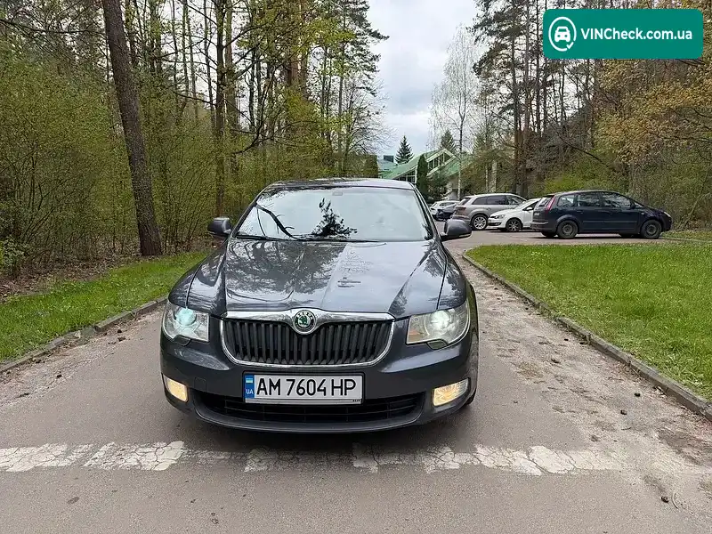 Skoda Superb 2008, фото з оголошення 2 з 16, VIN TMBAB73TX99022724