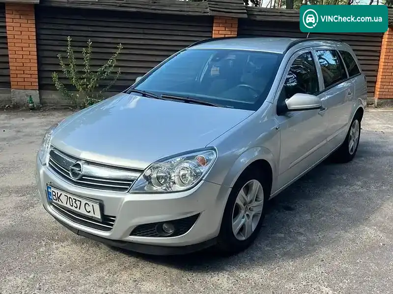 Opel Astra 2008, фото з оголошення 1 з 20, VIN W0L0AHL3582004767
