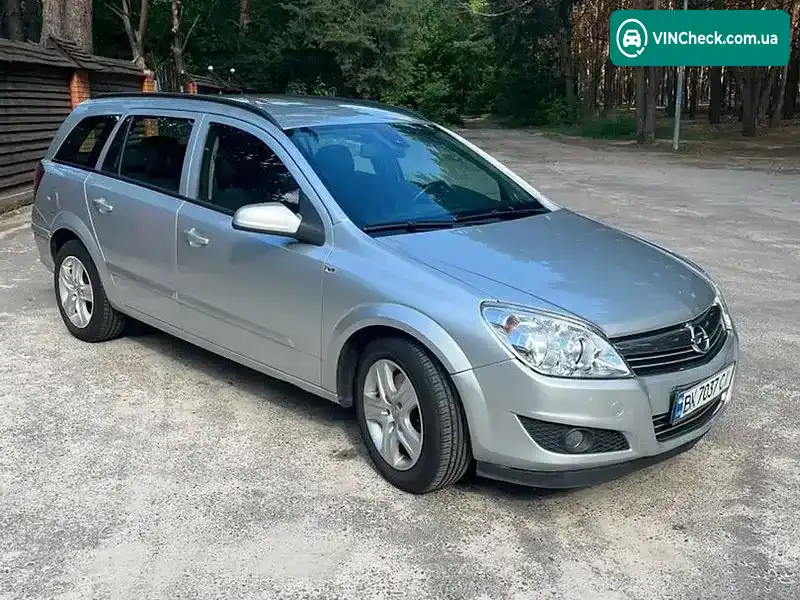 Opel Astra 2008, фото з оголошення 2 з 20, VIN W0L0AHL3582004767