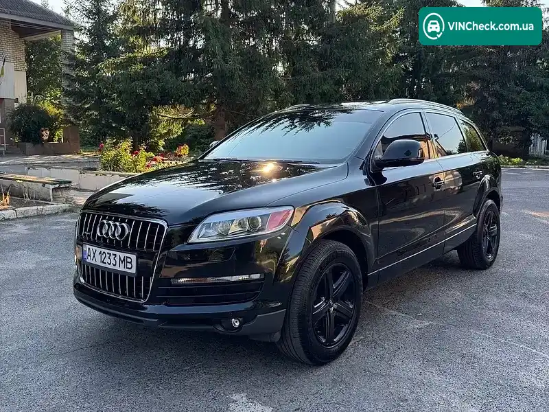 Audi Q7 2006, фото з оголошення 1 з 20, VIN WA1BV74LX7D042924