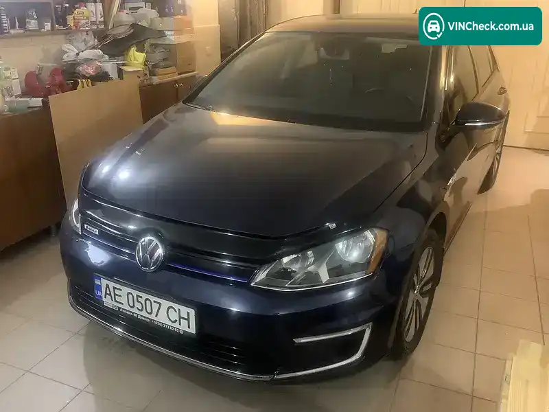 Volkswagen e-Golf 2016, фото з оголошення 1 з 8, VIN LFVVB9E65M5007724