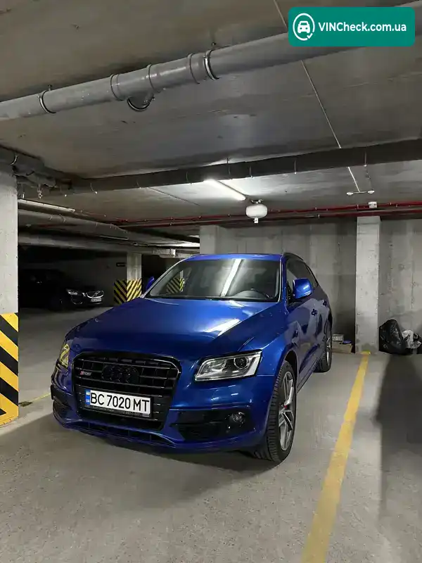 Audi SQ5 2016, фото з оголошення 1 з 21, VIN WA1CCAFP2GA133873