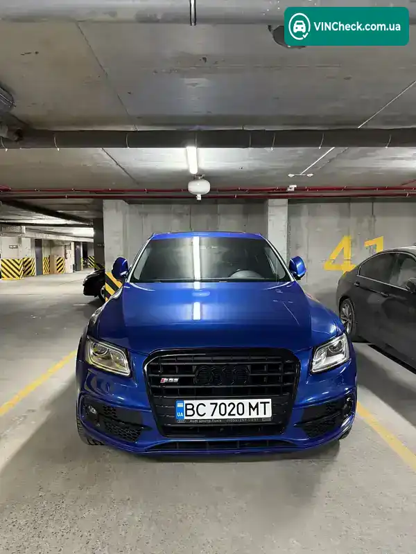 Audi SQ5 2016, фото з оголошення 2 з 21, VIN WA1CCAFP2GA133873