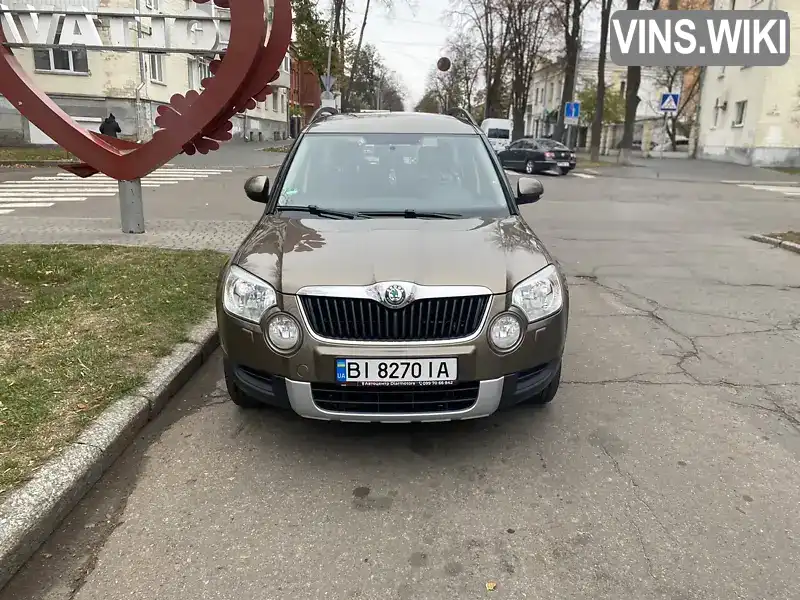 Skoda Yeti 2013, фото з оголошення 1 з 8, VIN TMBJC45L0D6075502
