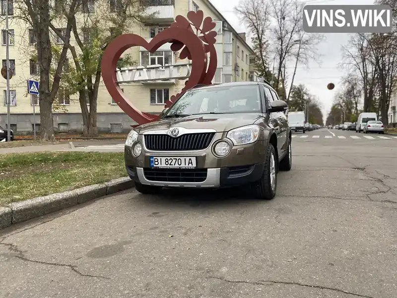 Skoda Yeti 2013, фото з оголошення 2 з 8, VIN TMBJC45L0D6075502