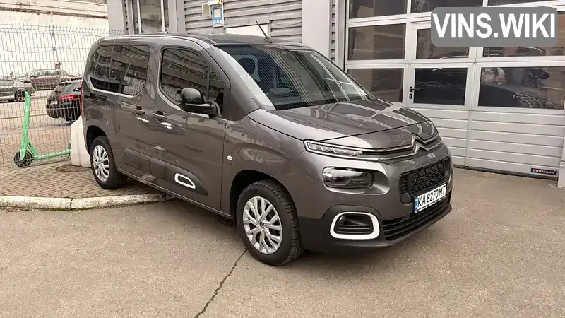 Citroen Berlingo 2024, фото з оголошення 2 з 20, VIN VR7ECYHZ3PJ943444
