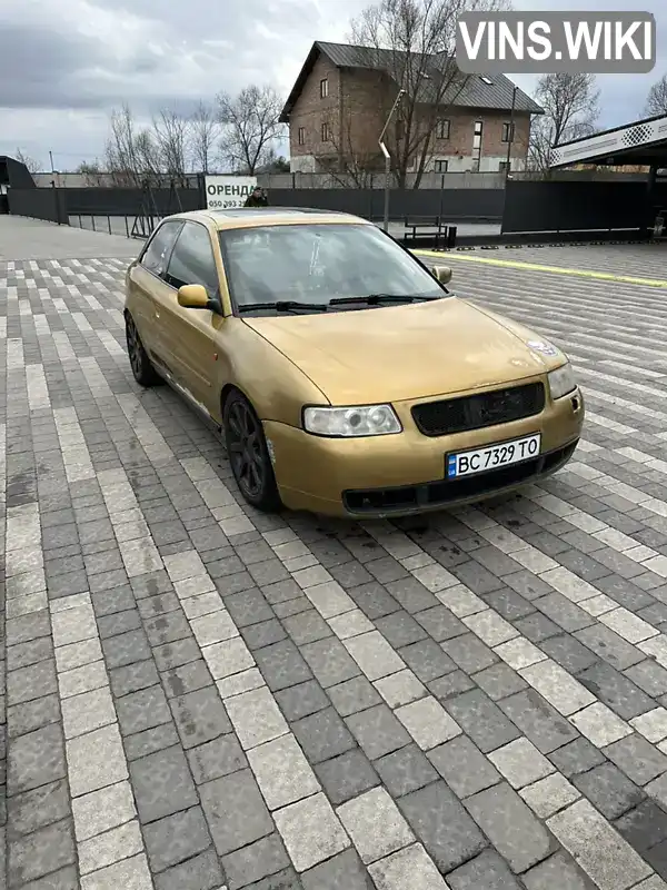 Audi A3 1997, фото з оголошення 1 з 14, VIN WAUZZZ8LZVA007220