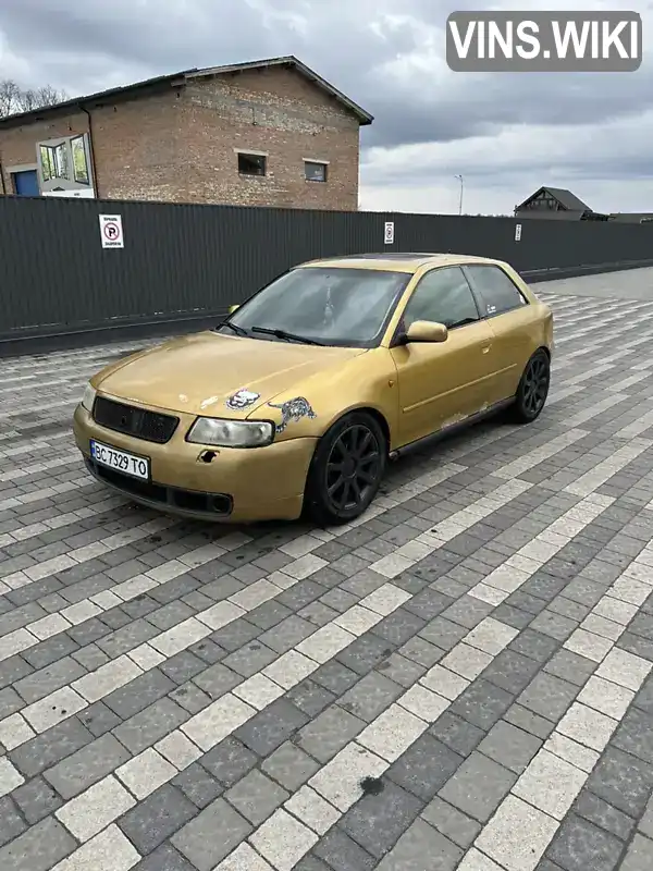 Audi A3 1997, фото з оголошення 2 з 14, VIN WAUZZZ8LZVA007220