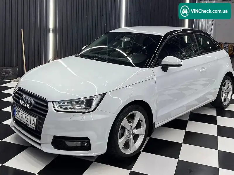Audi A1 2015, фото з оголошення 1 з 8, VIN WAUZZZ8X8GB021466