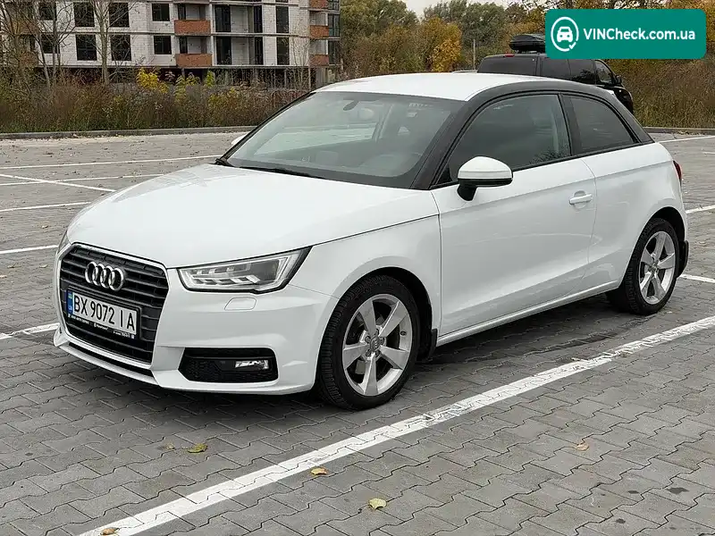 Audi A1 2015, фото з оголошення 2 з 8, VIN WAUZZZ8X8GB021466