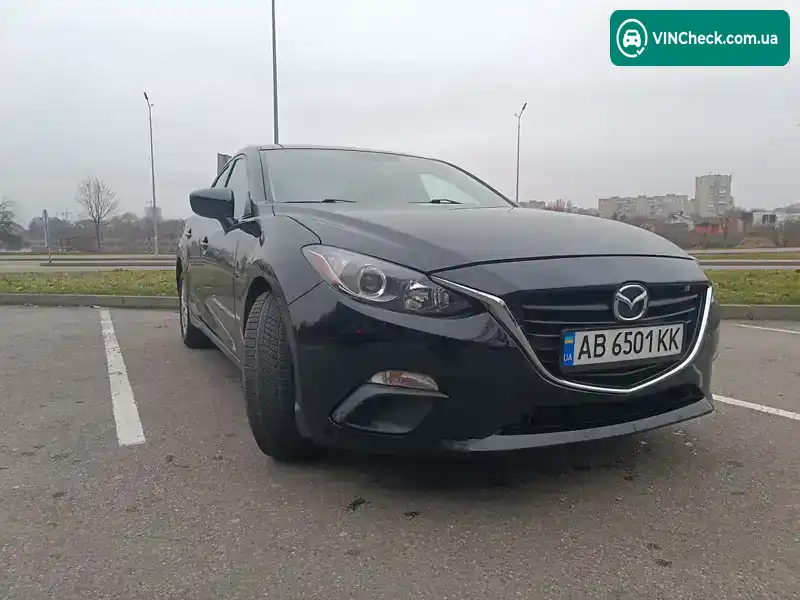 Mazda 3 2016, фото з оголошення 1 з 21, VIN 3MZBM1V72GM293929