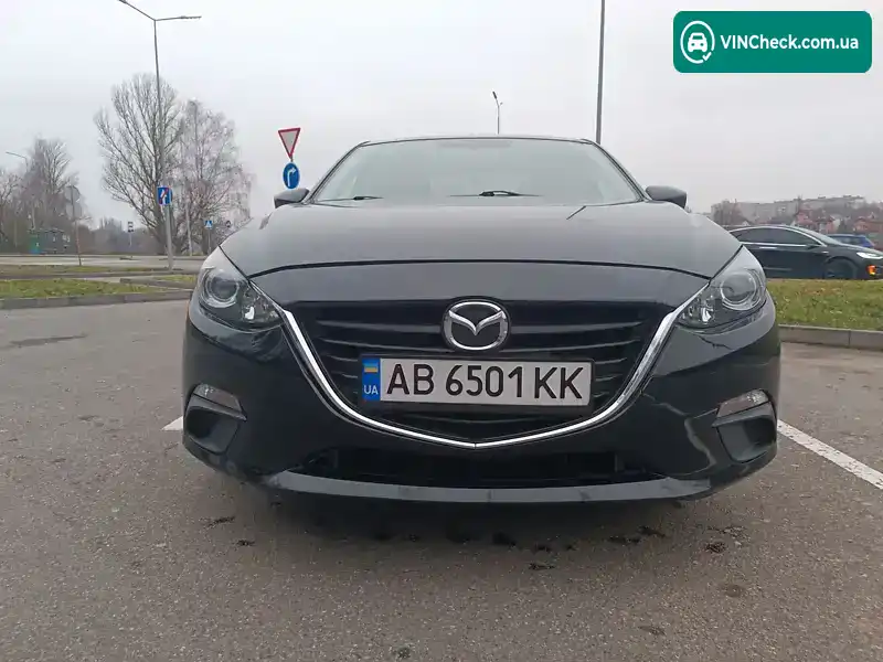 Mazda 3 2016, фото з оголошення 2 з 21, VIN 3MZBM1V72GM293929