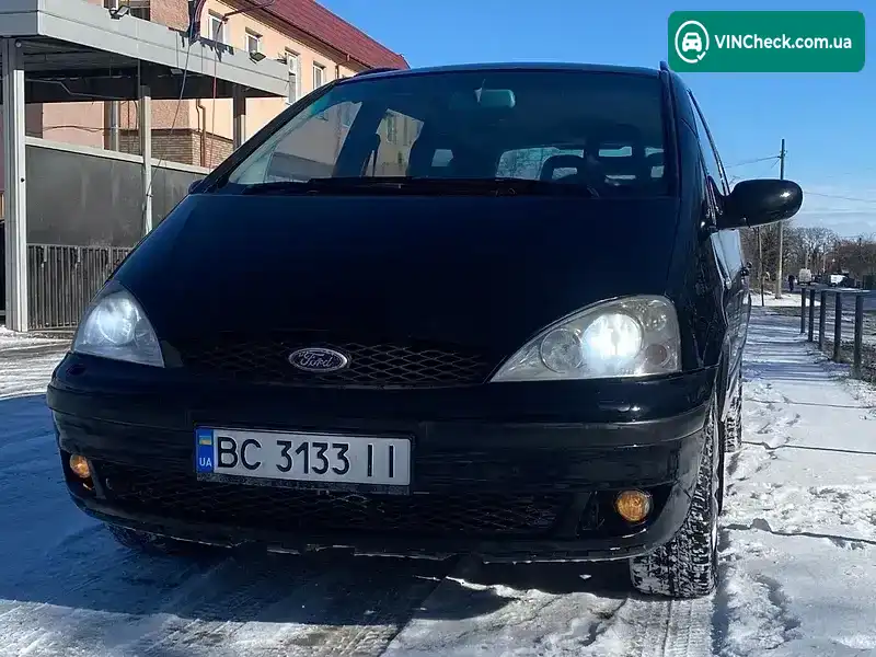Ford Galaxy 2002, фото з оголошення 1 з 21, VIN WF0GXXPSSG2R44242