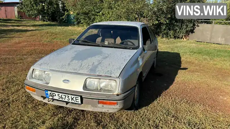 Ford Sierra 1985, фото з оголошення 1 з 15, VIN WF0EXXGBBEFD17994