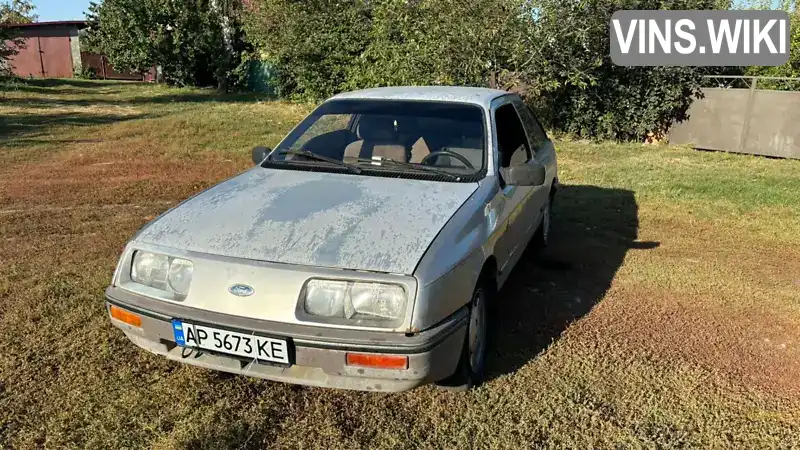 Ford Sierra 1985, фото з оголошення 2 з 15, VIN WF0EXXGBBEFD17994