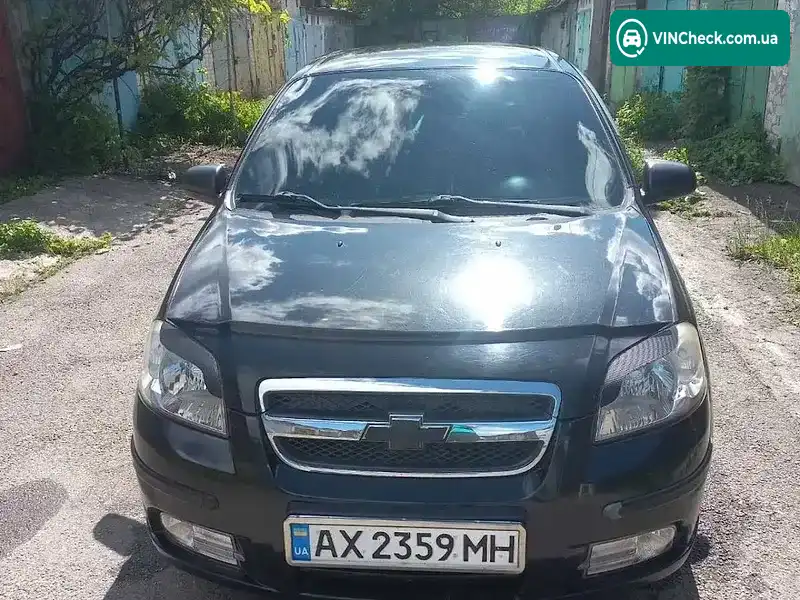 Chevrolet Aveo 2008, фото з оголошення 1 з 7, VIN KL1SF69YE8W017006