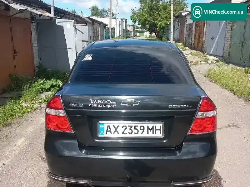 Chevrolet Aveo 2008, фото з оголошення 2 з 7, VIN KL1SF69YE8W017006