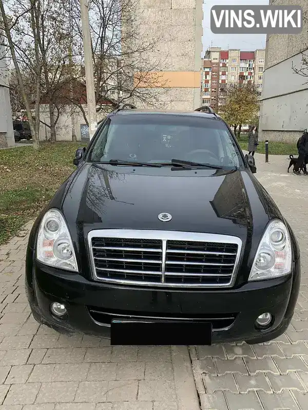 SsangYong Rexton 2008, фото з оголошення 1 з 15, VIN Y7CRJFM0080104536