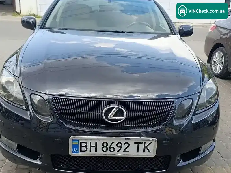 Lexus GS 2006, фото з оголошення 1 з 9, VIN JTHCH96S260014587
