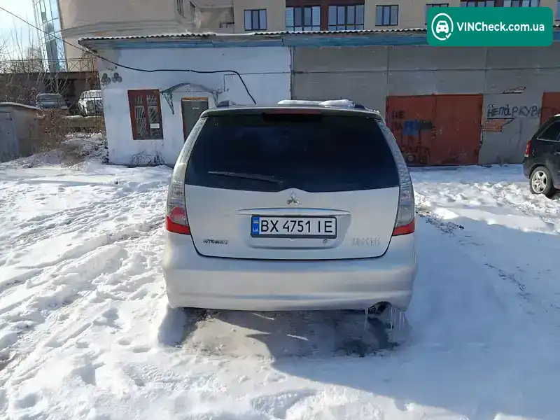 Mitsubishi Grandis 2007, фото з оголошення 1 з 20, VIN JMBLRNA4W8Z001046