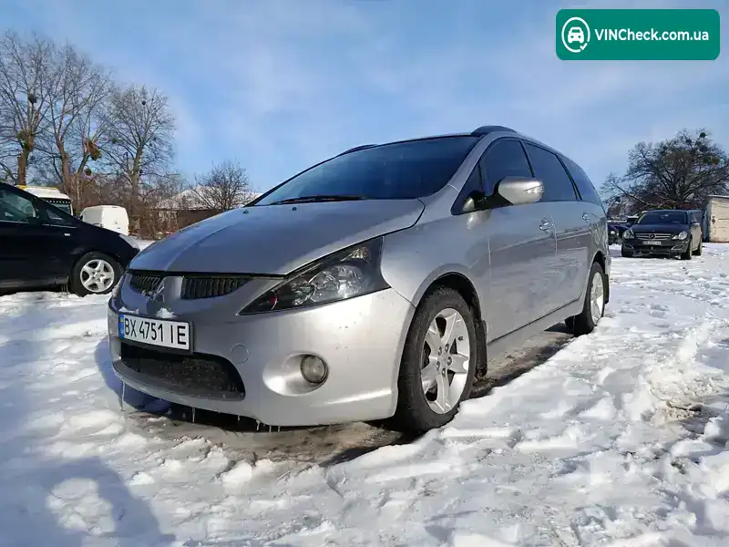 Mitsubishi Grandis 2007, фото з оголошення 2 з 20, VIN JMBLRNA4W8Z001046