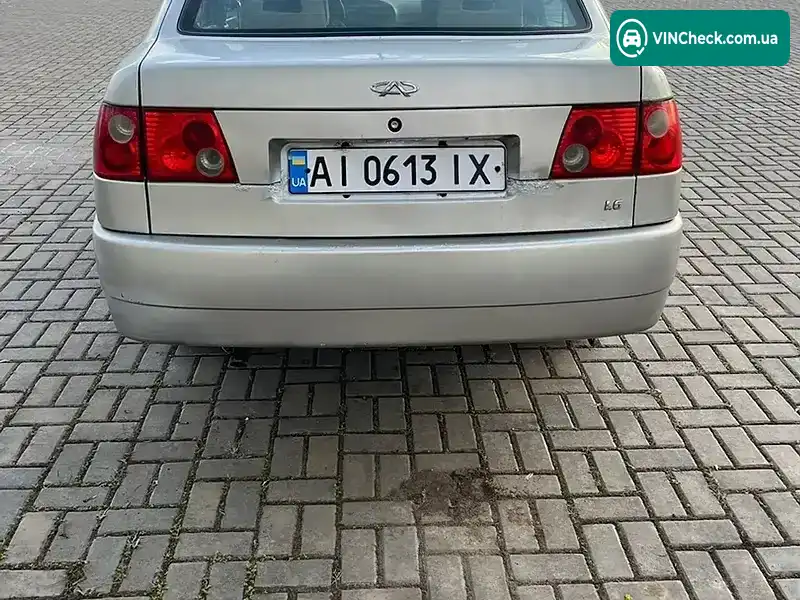 Chery Amulet 2006, фото з оголошення 1 з 10, VIN Y6DDA11A26D183422