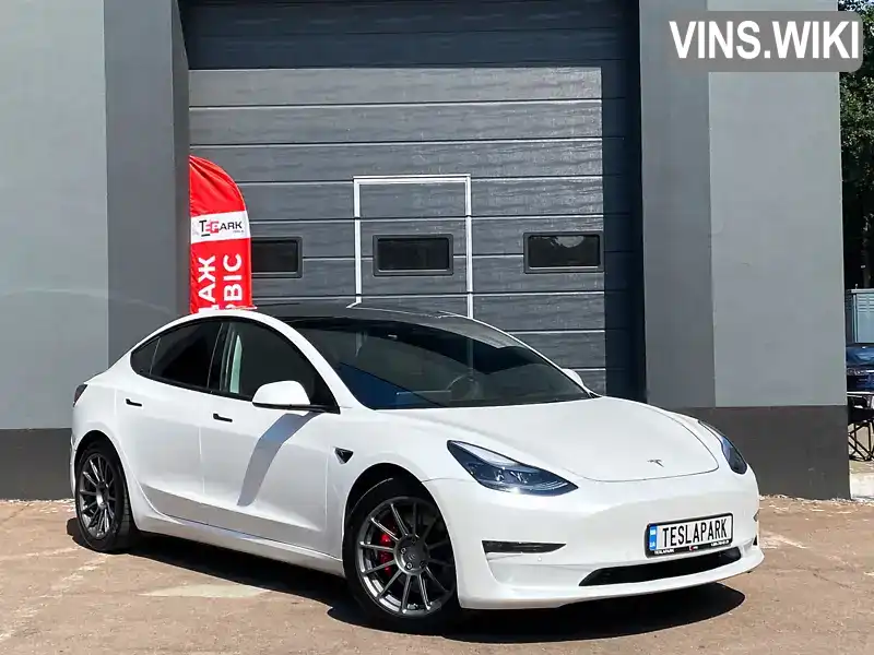 Tesla Model 3 2022, фото з оголошення 1 з 21, VIN 5YJ3E1EC7NF193215