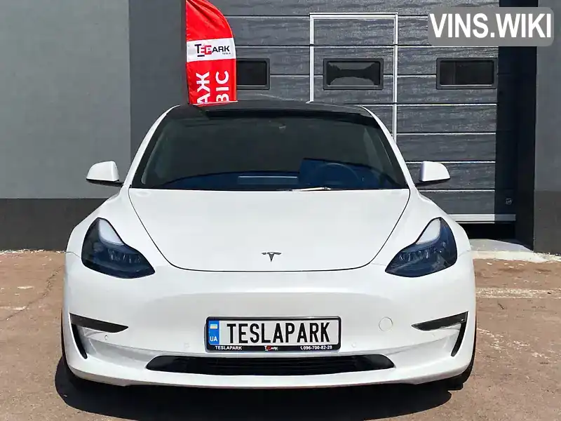 Tesla Model 3 2022, фото з оголошення 2 з 21, VIN 5YJ3E1EC7NF193215