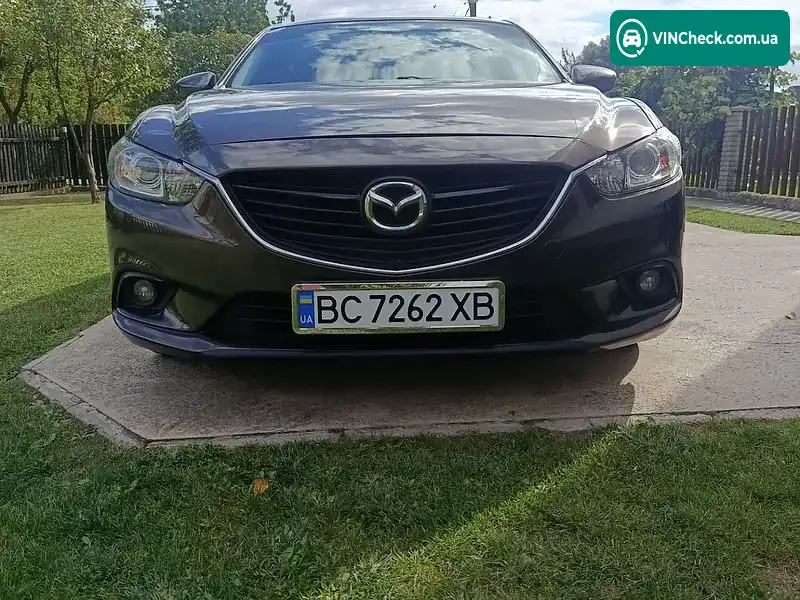 Mazda 6 2016, фото з оголошення 1 з 20, VIN JM1GJ1W58G1486176