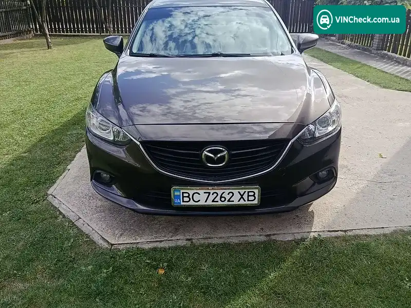 Mazda 6 2016, фото з оголошення 2 з 20, VIN JM1GJ1W58G1486176