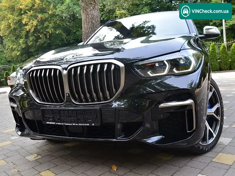 BMW X5 2022, фото з оголошення 1 з 20, VIN WBACV010109L26797