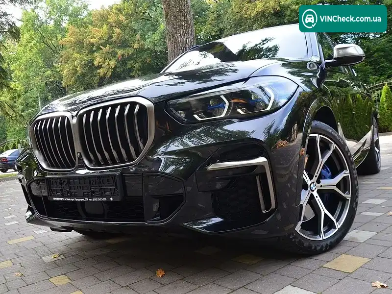 BMW X5 2022, фото з оголошення 2 з 20, VIN WBACV010109L26797