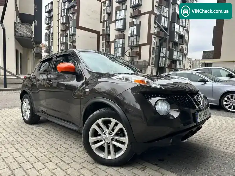 Nissan Juke 2012, фото з оголошення 1 з 21, VIN JN8AF5MR4DT206665