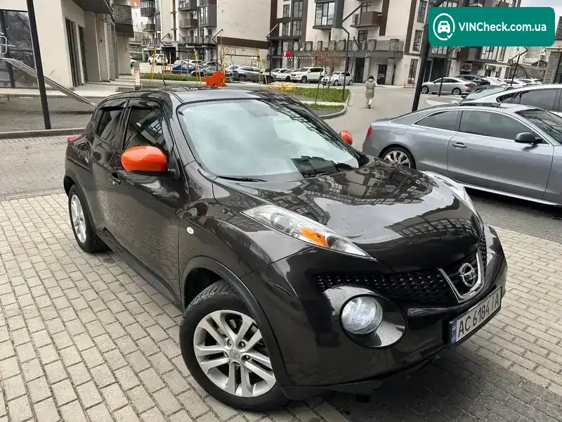 Nissan Juke 2012, фото з оголошення 2 з 21, VIN JN8AF5MR4DT206665