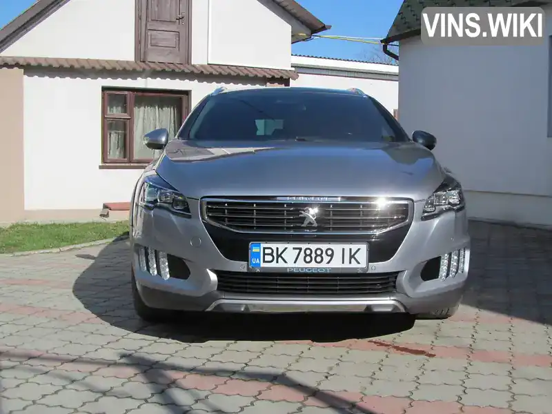 Peugeot 508 2017, фото з оголошення 1 з 21, VIN VF38UAHWTHL050015