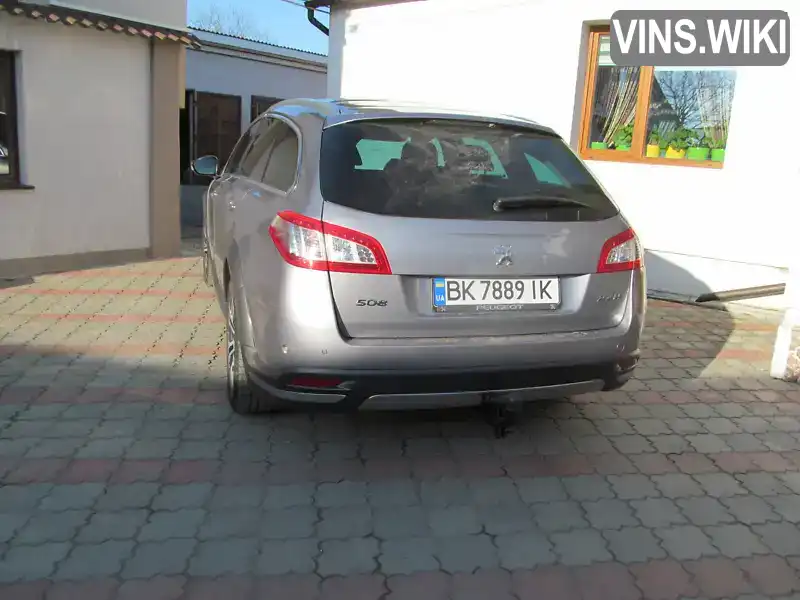Peugeot 508 2017, фото з оголошення 2 з 21, VIN VF38UAHWTHL050015
