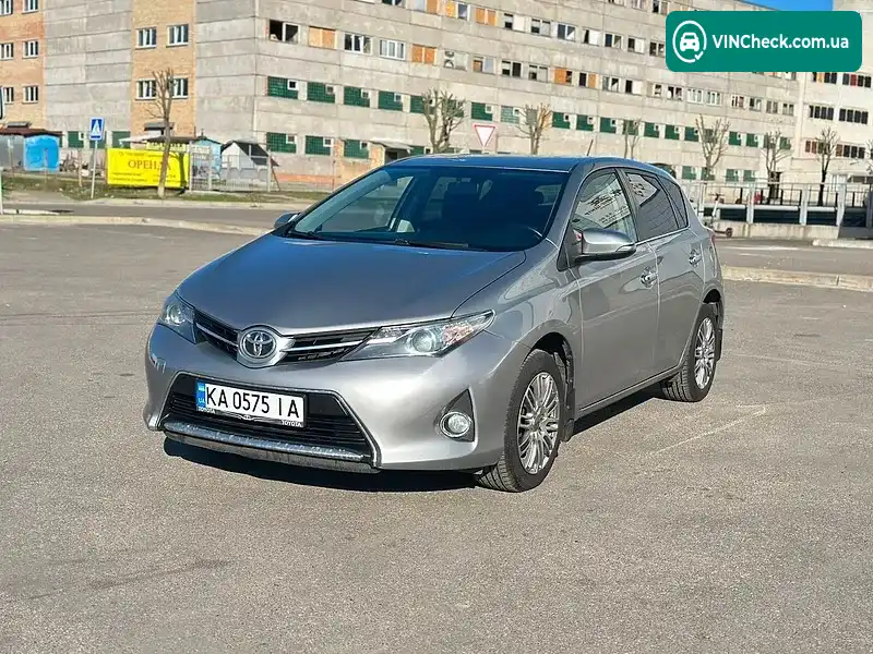 Toyota Auris 2012, фото з оголошення 1 з 20, VIN SB1ME4JE70E003117