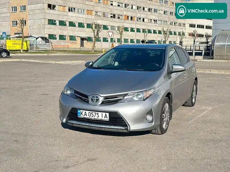 Toyota Auris 2012, фото з оголошення 2 з 20, VIN SB1ME4JE70E003117