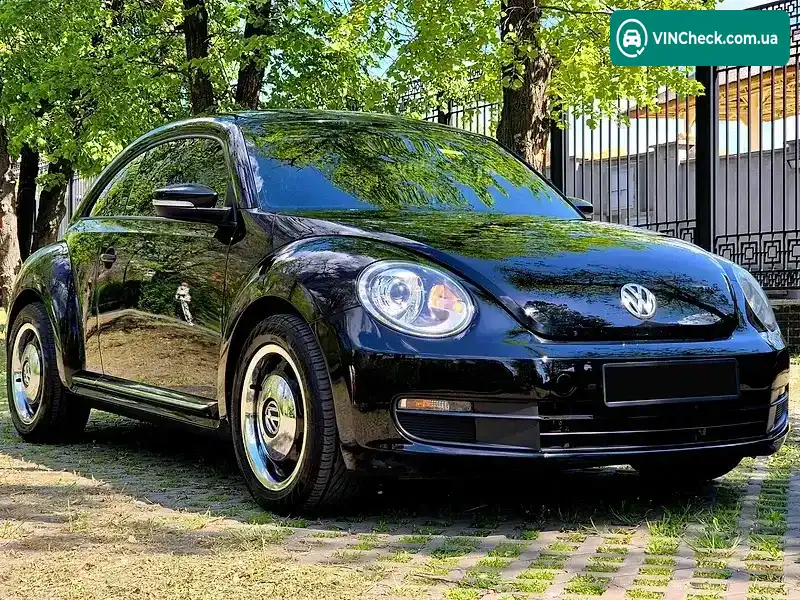 Volkswagen Beetle 2013, фото з оголошення 1 з 21, VIN 3VWJ17AT7EM634460